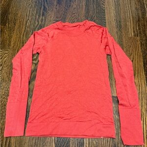 Lululemon Textured Long Sleeve Shirt